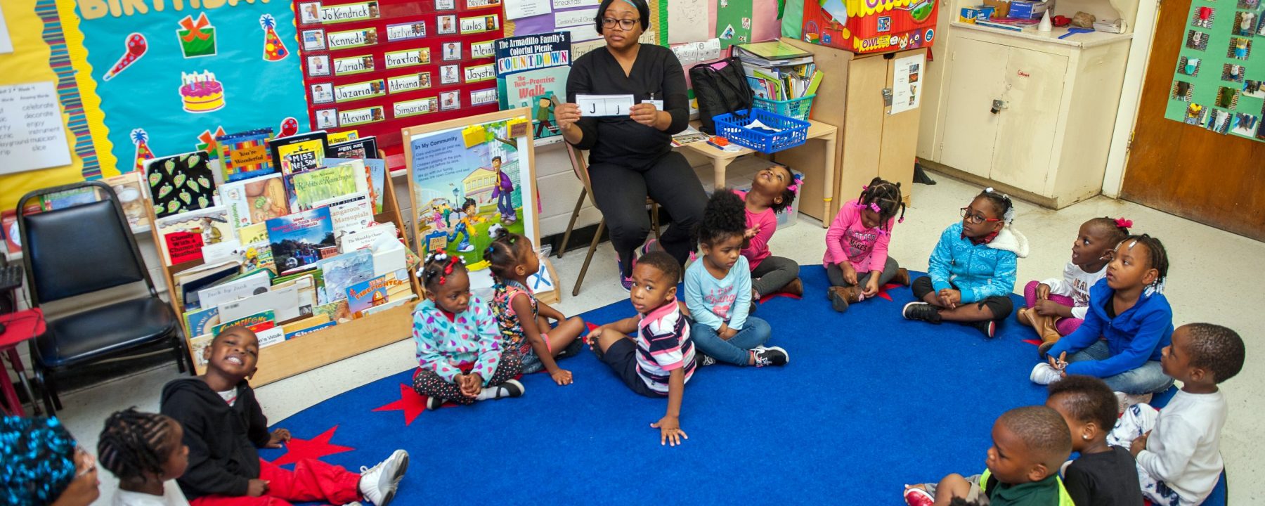 Mississippi will receive $30 million over 3 years to improve access to high-quality early care and education programs.